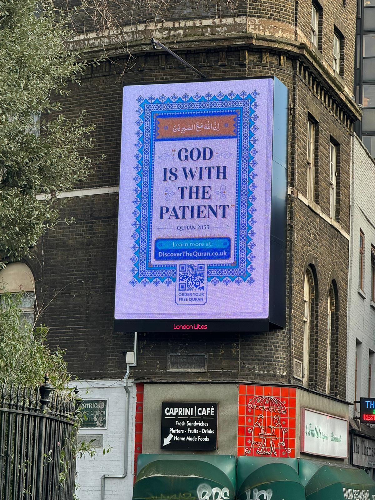 London: Muslim Group Launches Campaign to Introduce Islam, Quran