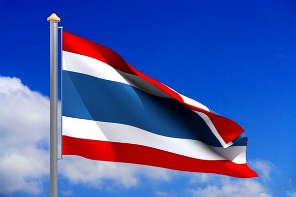 Flag of Thailand