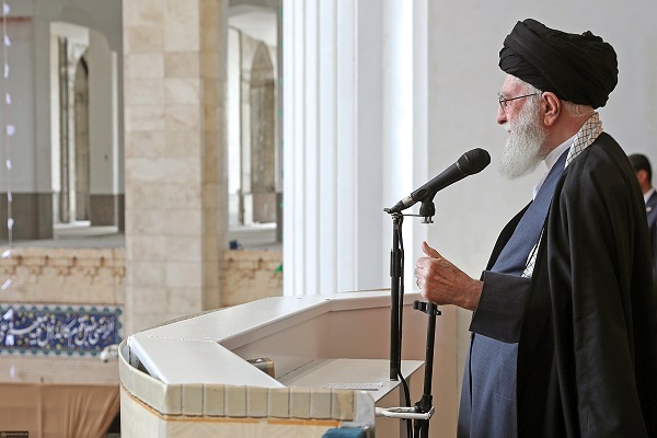 Leader of Islamic Revolution Ayatollah Khamenei