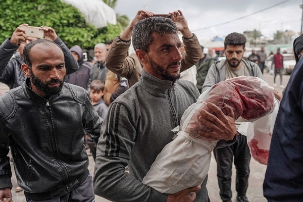 Gaza under Israeli attack