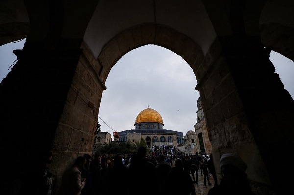 Al-Aqsa Mosque in occupied al-Quds