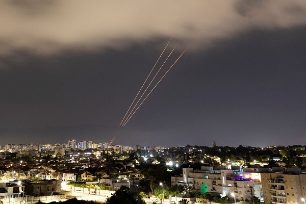 Iranian missile attack on Israel