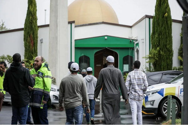 Worshippers - including those from the Linwood Islamic Centre - gathering for Jumu'ah at Masjid Annur, five years on from the March 15 terror attacks