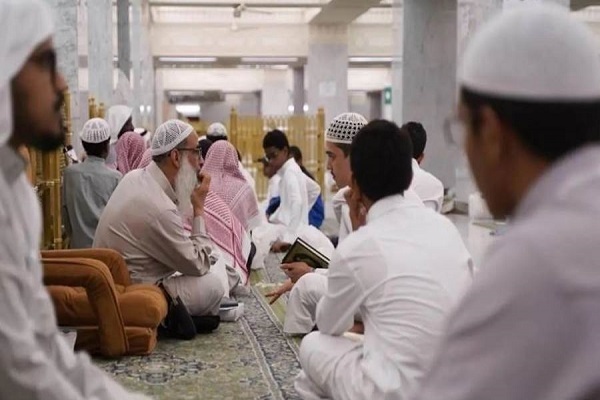 Quranic activities at Mecca Grand Mosque