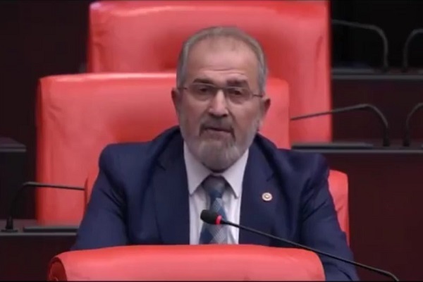 Turkish MP Mehmet Sait Yaz