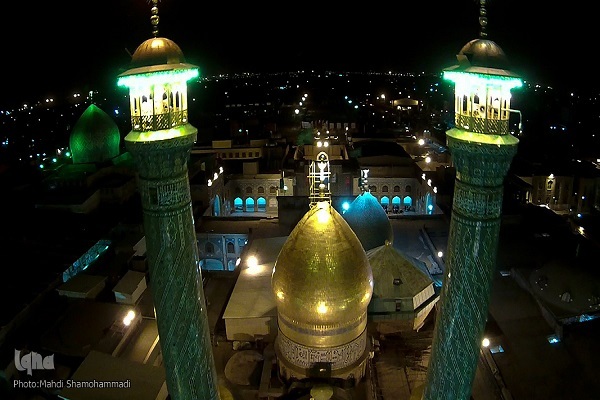 Holy Shrine of Hazrat Abdul Azim Hassani in Rey