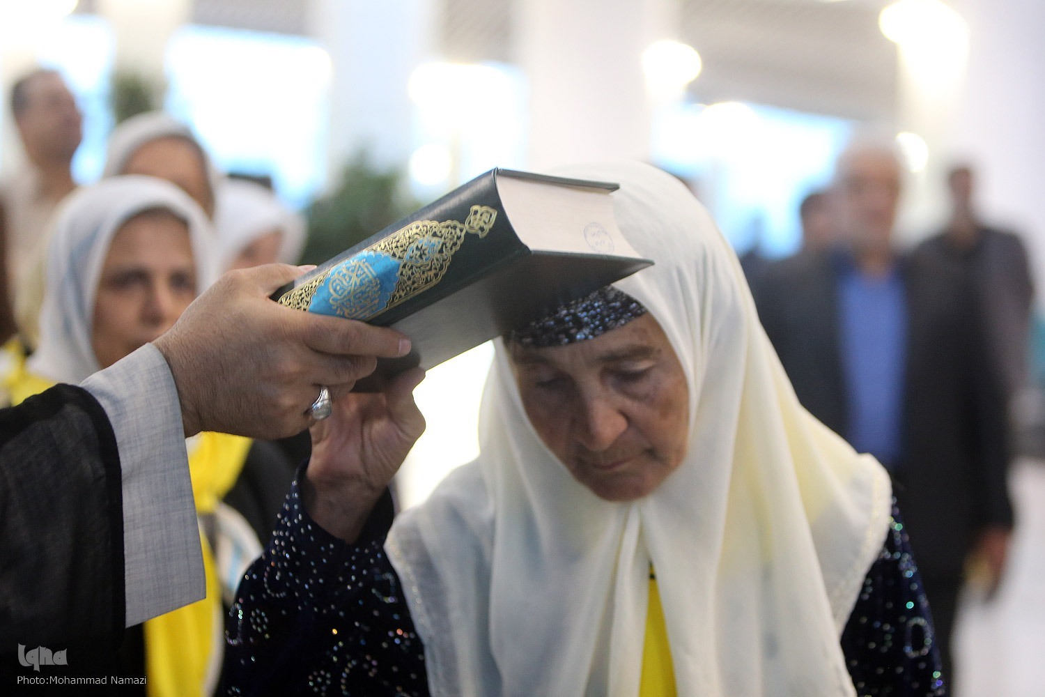 1st group of Iranians take Umrah pilgrimage after nine years