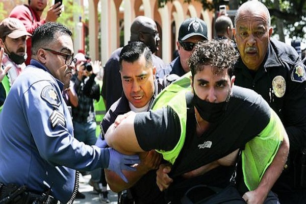 University of Southern California (USC)’s violent crackdown on students protesting against Israeli crimes in Gaza