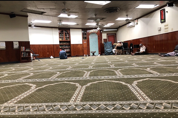 Masjid An-Noor in Bridgeport, US state of Connecticut
