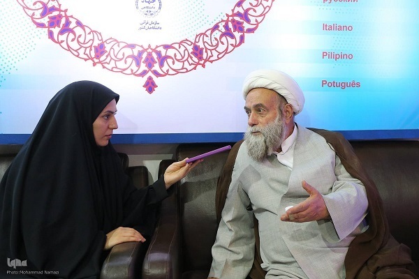 Hojat-ol-Islam Mohammad Naqdi, CEO of Qom-based Tarjoman-e Vahy Cultural Institute