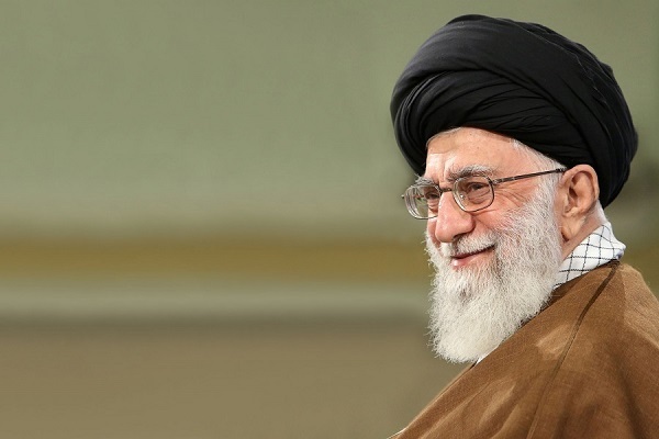 Leader of the Islamic Revolution Ayatollah Seyed Ali Khamenei