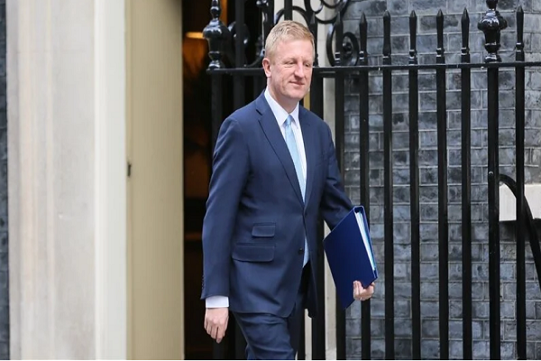 UK Deputy PM Oliver Dowden