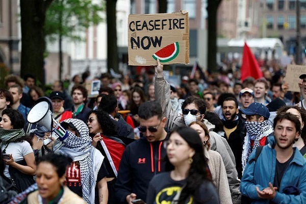World People Can No More Tolerate Genocide in Gaza