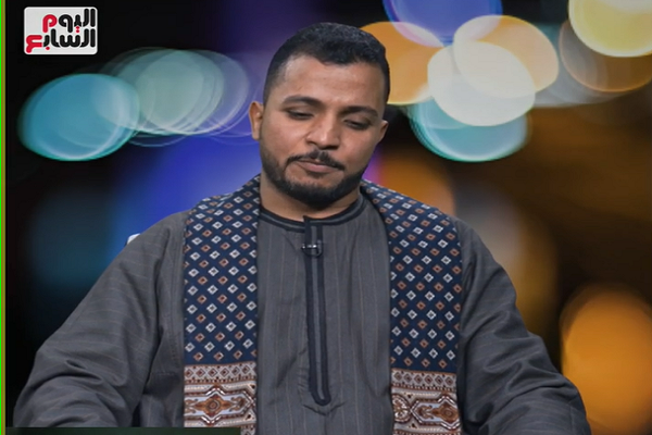 Young Egyptian qari Mahmoud Adil Abdul Samee