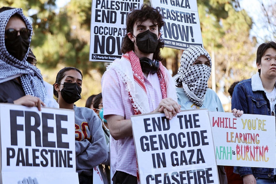 Campus Protests ‘Puncturing Cloak of Silence’ over Palestine: UK Academic