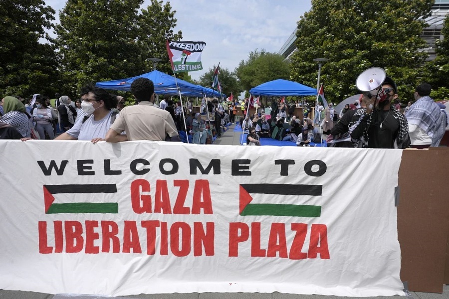 Campus Protests ‘Puncturing Cloak of Silence’ over Palestine: UK Academic