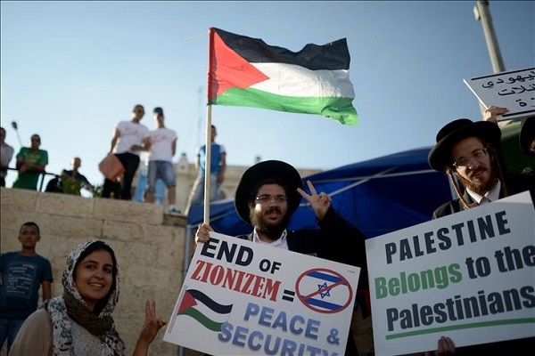 Anti-Zionist Jews voice support for Palestine