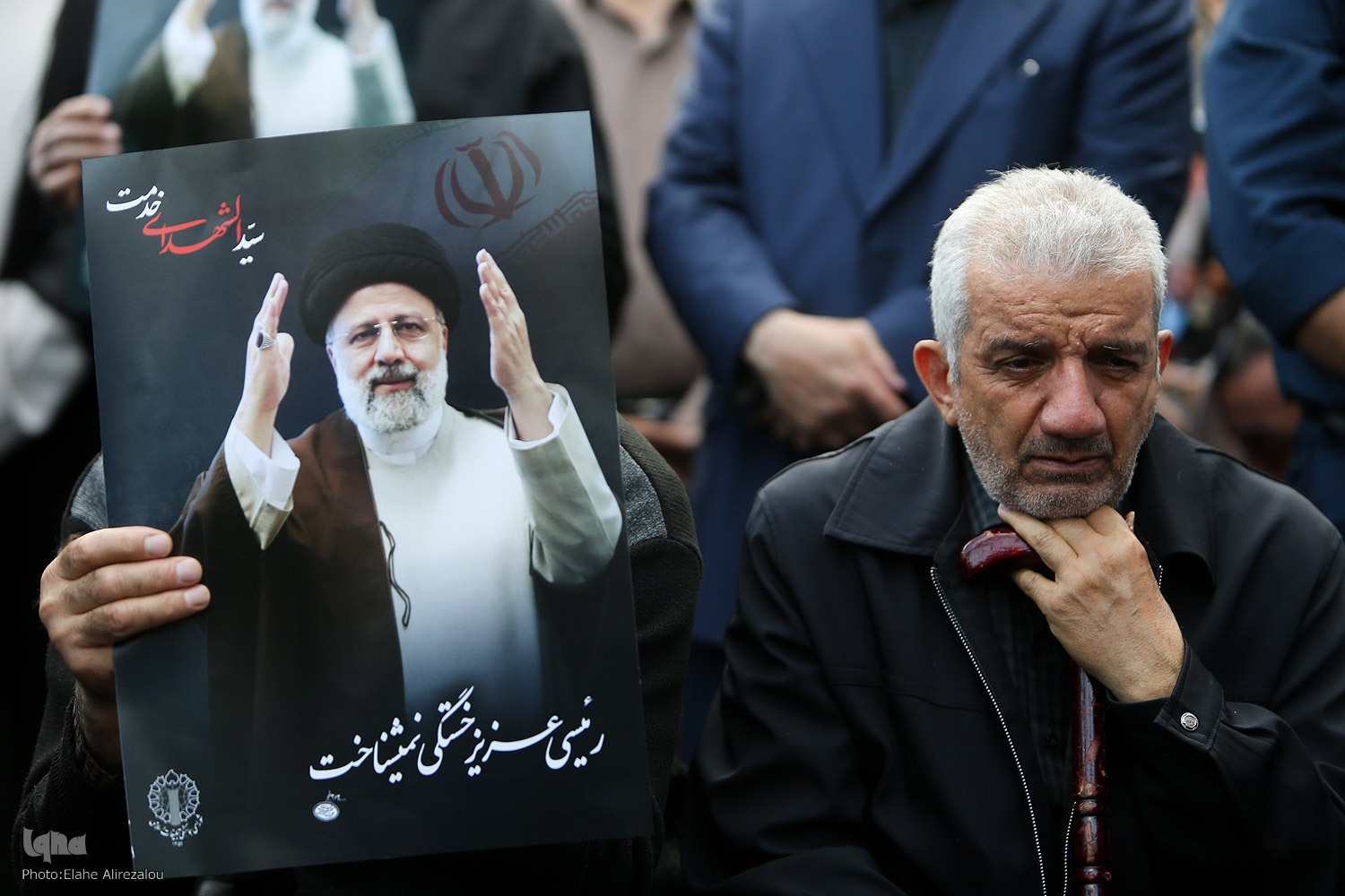 Iranian President Ebrahim Raeisi