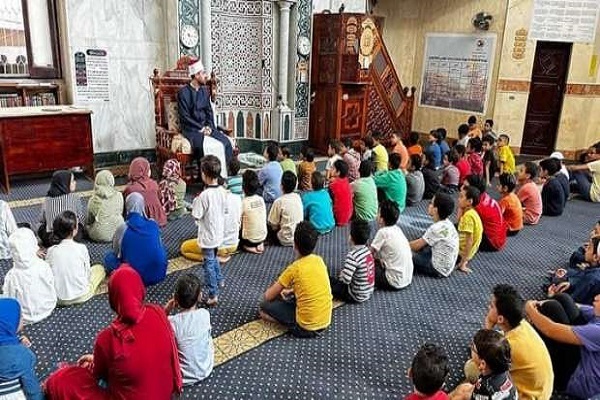 Summer Quranic Programs Warmly Received by Egyptian Students  