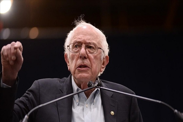 US Senator Bernie Sanders