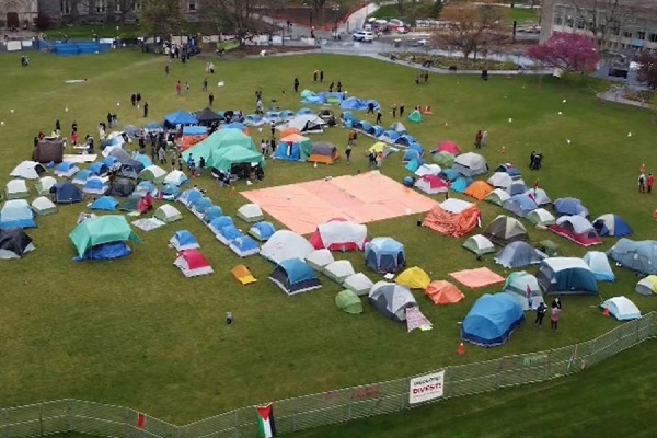 Canadian University Issues Trespass Notice to Pro-Palestinian Protesters