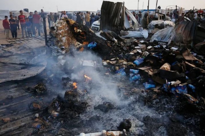 Condemnations Pour in after Israeli ‘Barbaric’ Bombing of Rafah Safe Zone