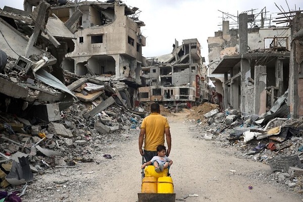 Israeli attacks on Gaza