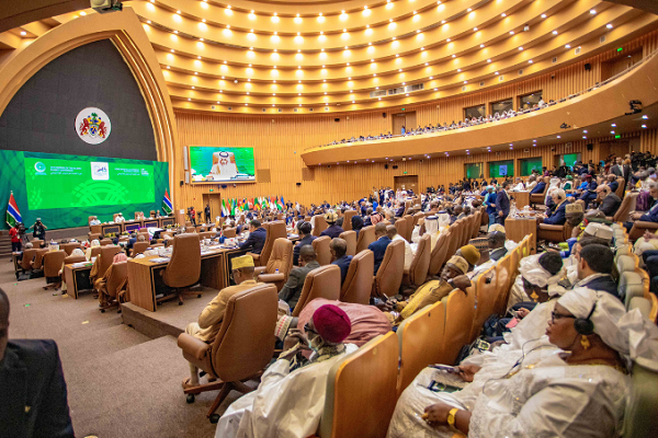 OIC summit in Gambia