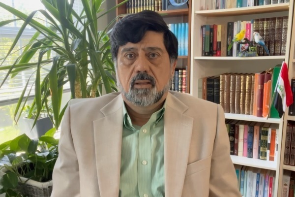 Iraqi analyst Nazar Haidar