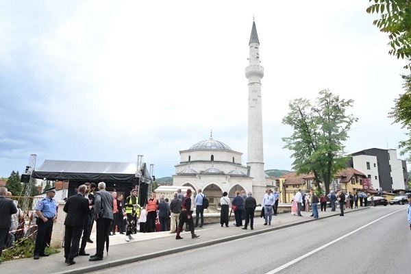 Reconstructed Mosque Reopens to Public in Republika Srpska