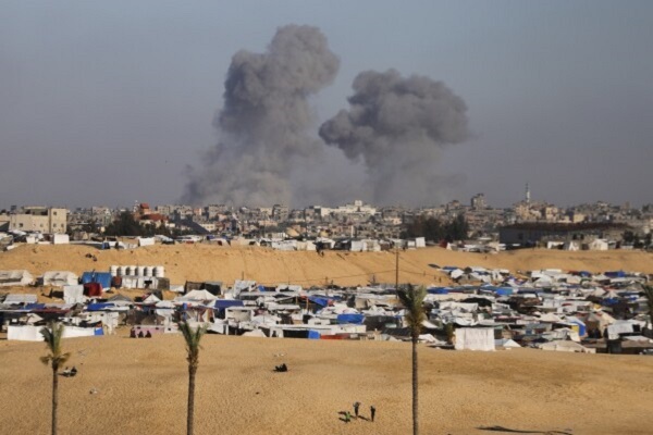Israeli attacks on Rafah