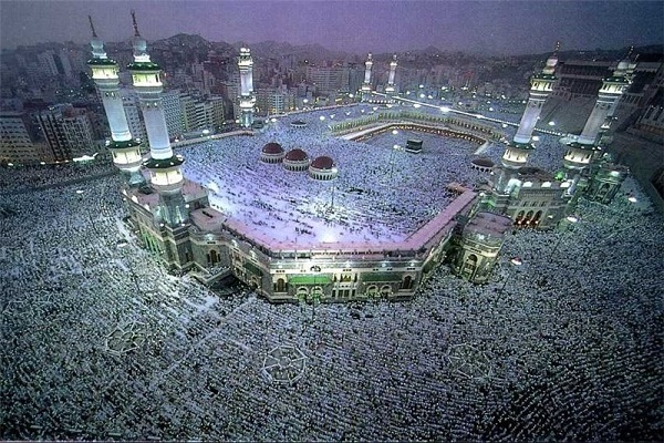 Hajj pilgrims in Mecca
