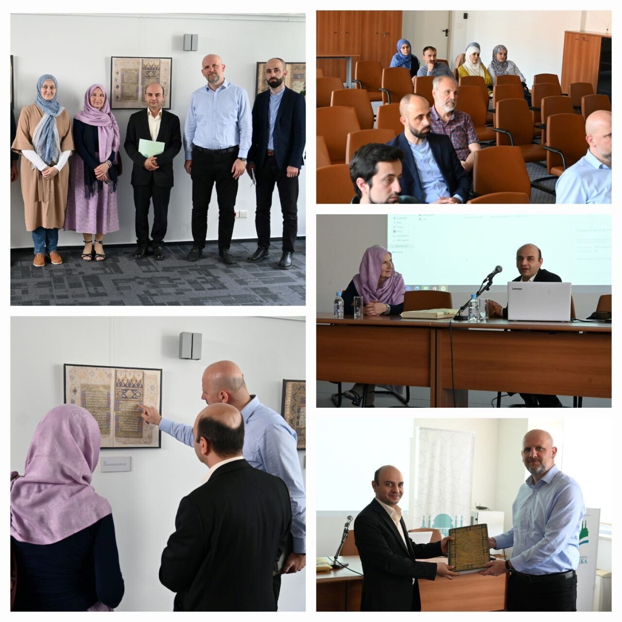 Iranian Calligraphy Artistry Showcased in Sarajevo