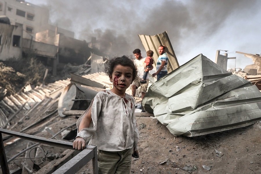 UN reports highlights unprecedented scale of war crimes committed by Israel against children in Gaza