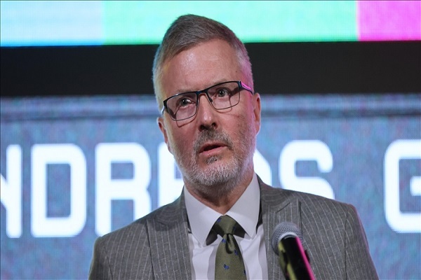 Norwegian ambassador to Turkey Andreas Gaarder