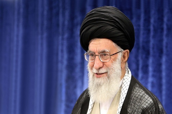 Leader of the Islamic Revolution Ayatollah Seyed Ali Khamenei