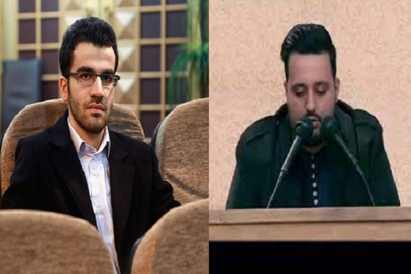 Milad Asheqi and Seyed Parsa Angoshtan