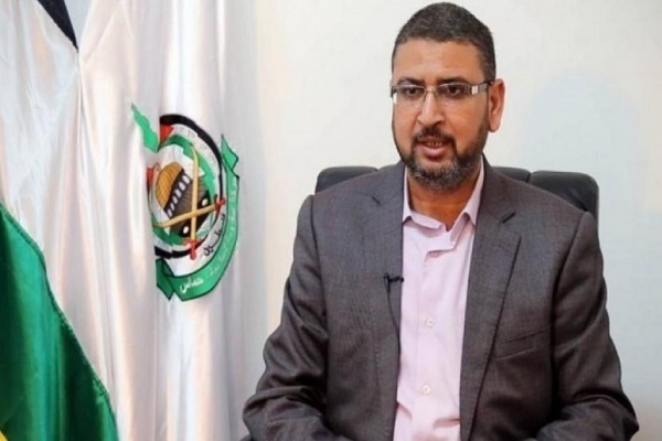 Hamas official Sami Abu Zuhri