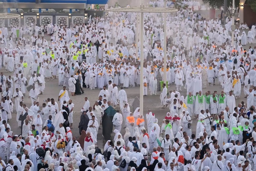 Hajj pilgrimage fatalities 2024