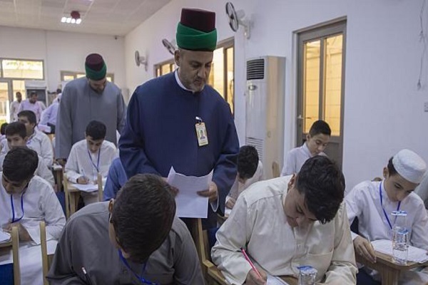 Final exam of Quranic courses held in Karbala