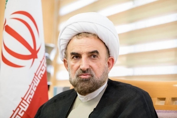 Iran’s Ambassador to the Vatican Hojat-ol-Islam Mohammad Hossein Mokhtari