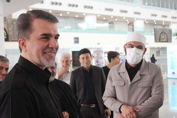 Iranian Hajj Quranic Convoy Back Home