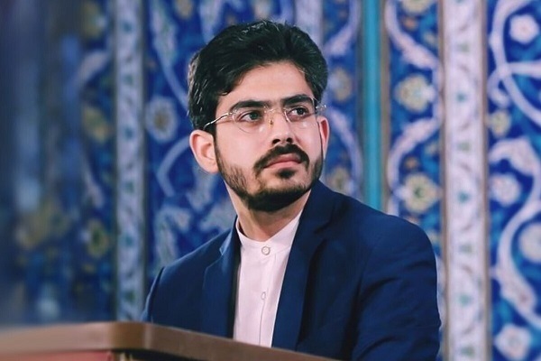 Iranian qari Omid Hosseininejad