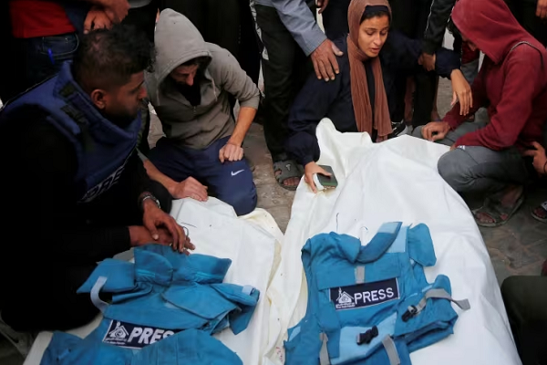 Many journalists among those killed in Israel’s genocidal war on Gaza