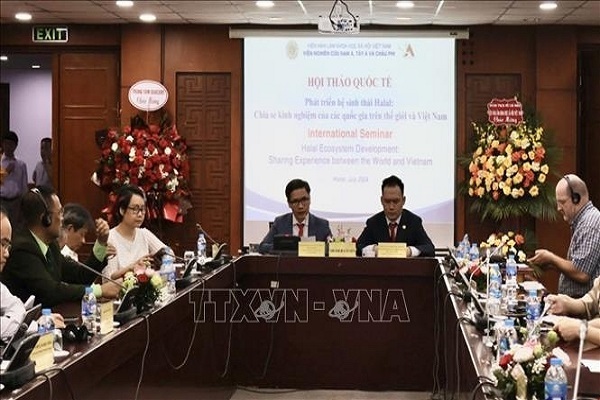Hanoi Int’l Conference Expected to Create Opportunities for Vietnam Halal Industry