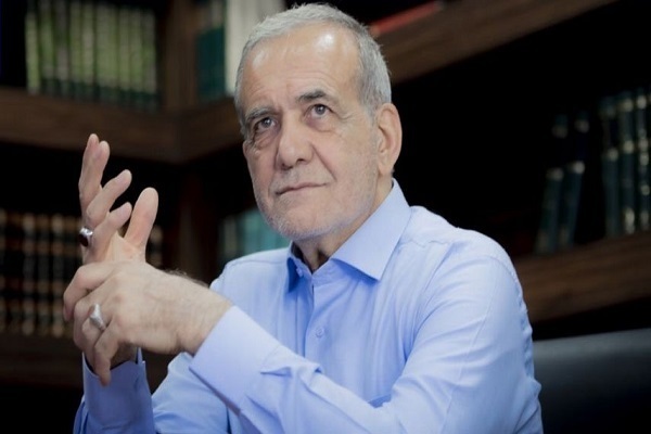 Iranian President-elect Masoud Pezeshkian