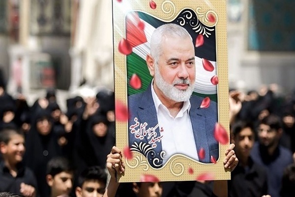 A funeral procession was held in Tehran on August 1, 2024, for Ismail Haniyeh, the head of the Hamas resistance movement’s political bureau.