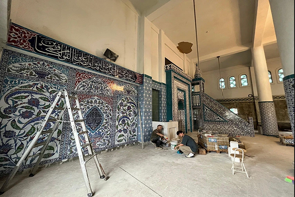 Mosque in South Korea’s Capital Being Renovated