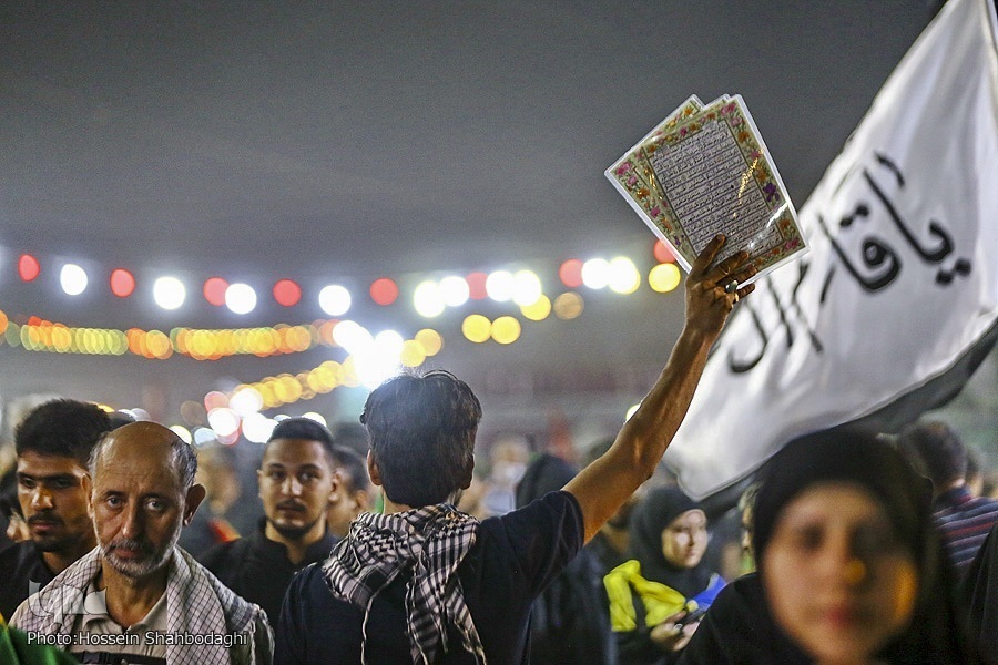 Quranic Activities in Arbaeen 2024