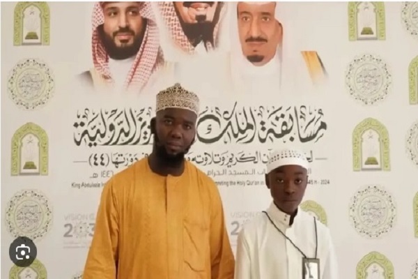 Contenders at the 44th King Abdulaziz International Competition for the Memorization, Recitation and Interpretation of the Quran